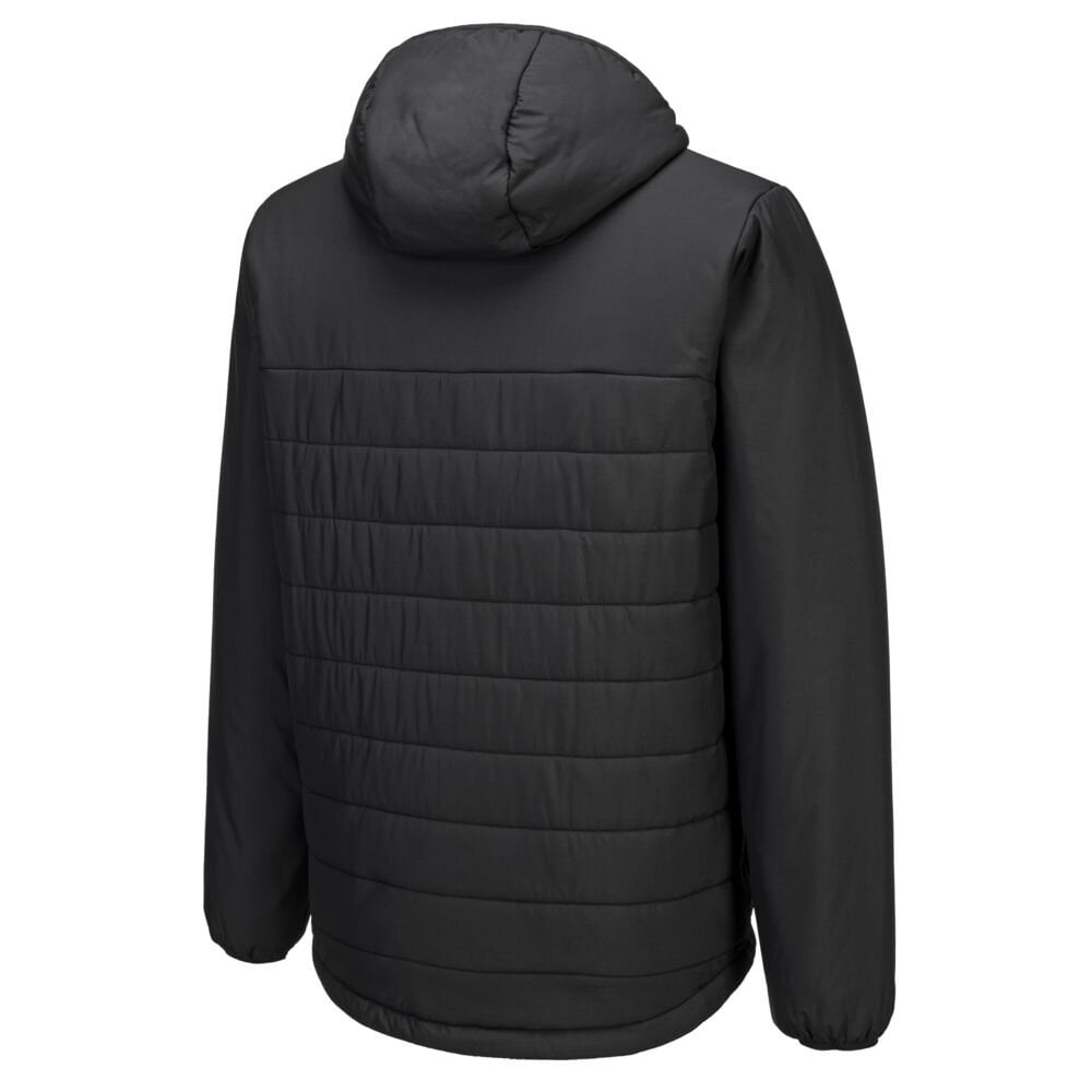 S608 Professional Hooded Insulated Baffle Jacket