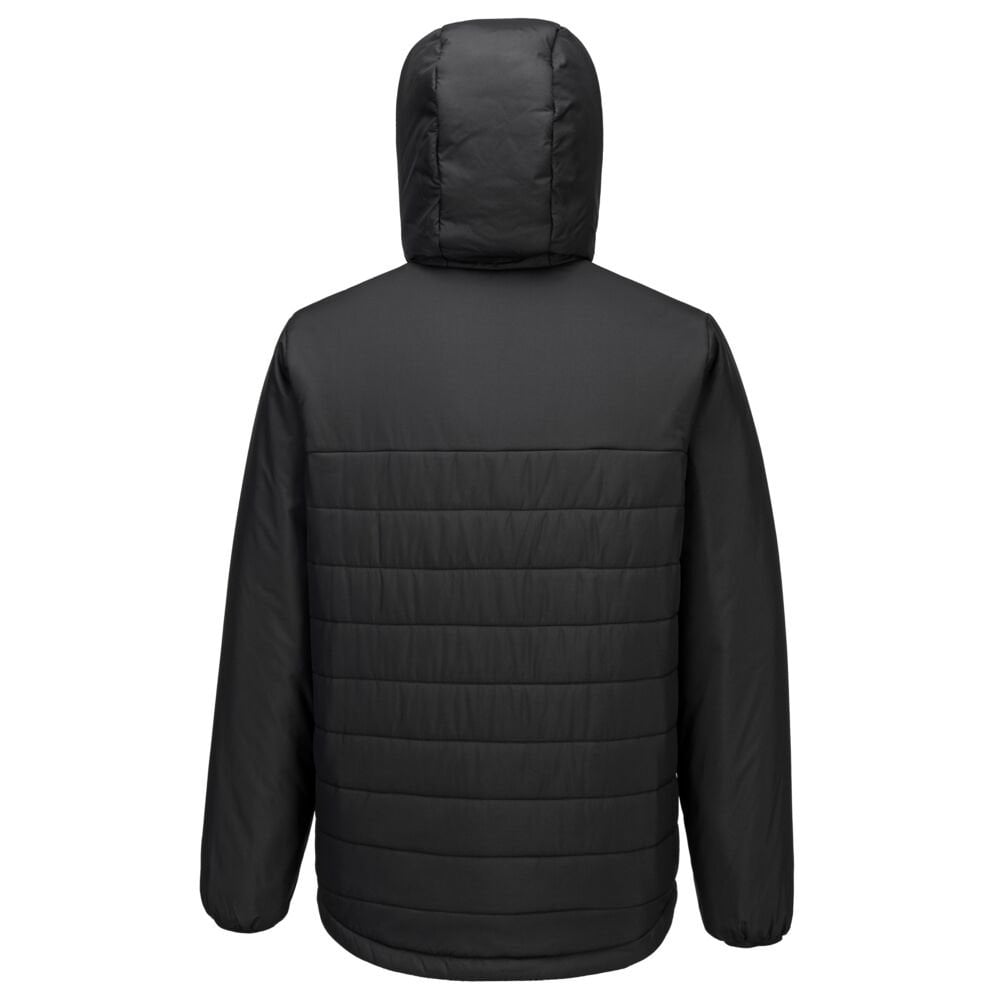 S608 Professional Hooded Insulated Baffle Jacket