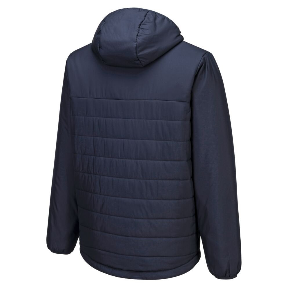 S608 Professional Hooded Insulated Baffle Jacket