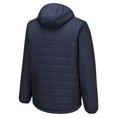 S608 Professional Hooded Insulated Baffle Jacket