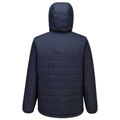 S608 Professional Hooded Insulated Baffle Jacket