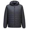 S608 Professional Hooded Insulated Baffle Jacket