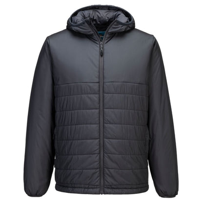 S608 Professional Hooded Insulated Baffle Jacket