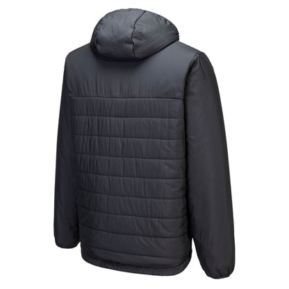 S608 Professional Hooded Insulated Baffle Jacket