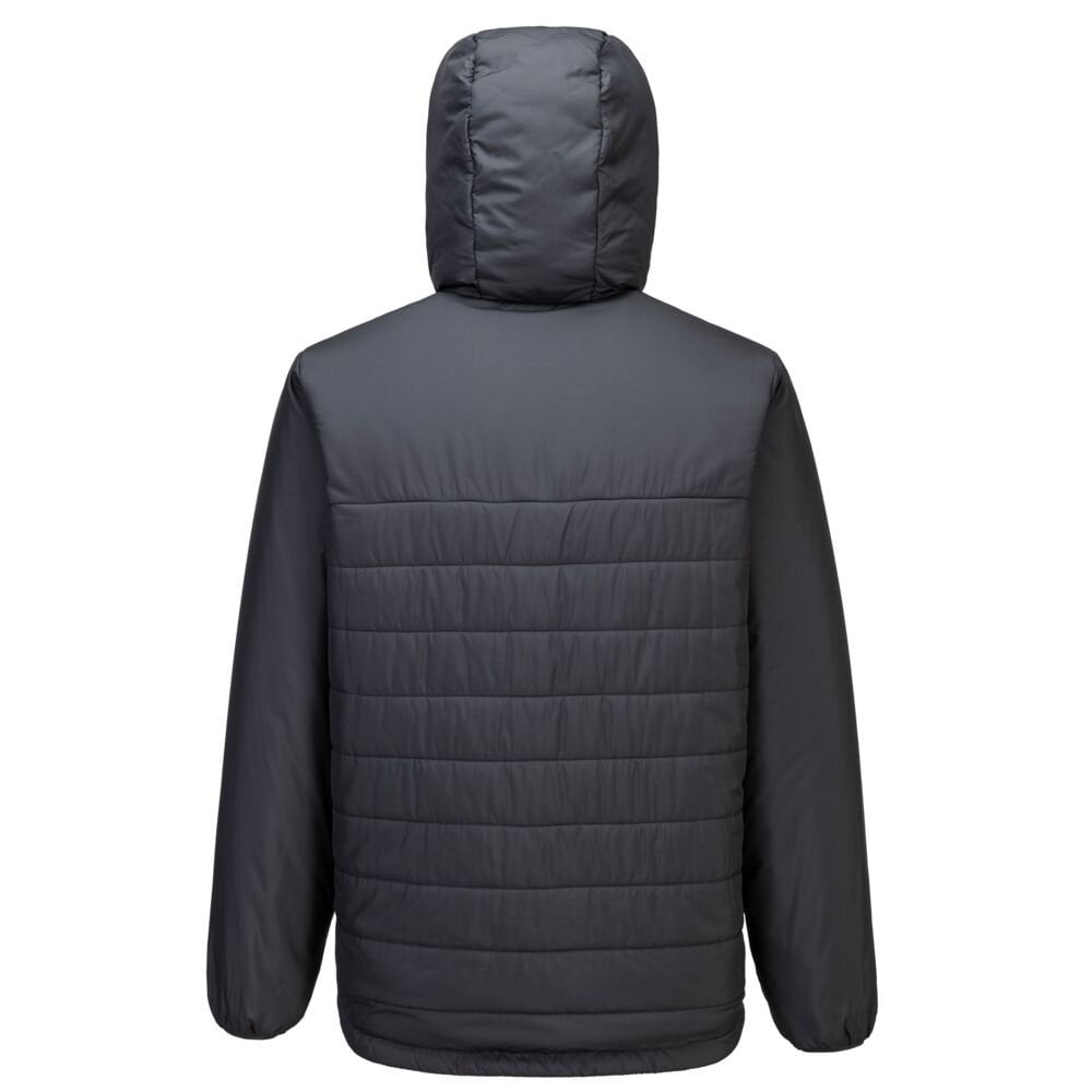 S608 Professional Hooded Insulated Baffle Jacket
