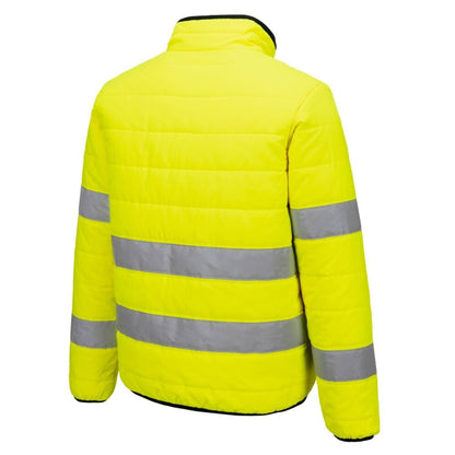 S617 Hi-Vis Baffle Jacket