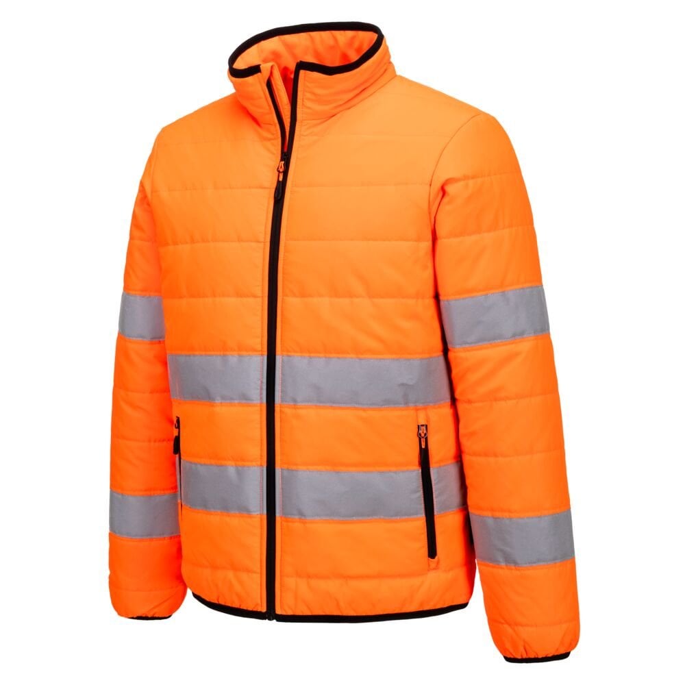 S617 Hi-Vis Baffle Jacket