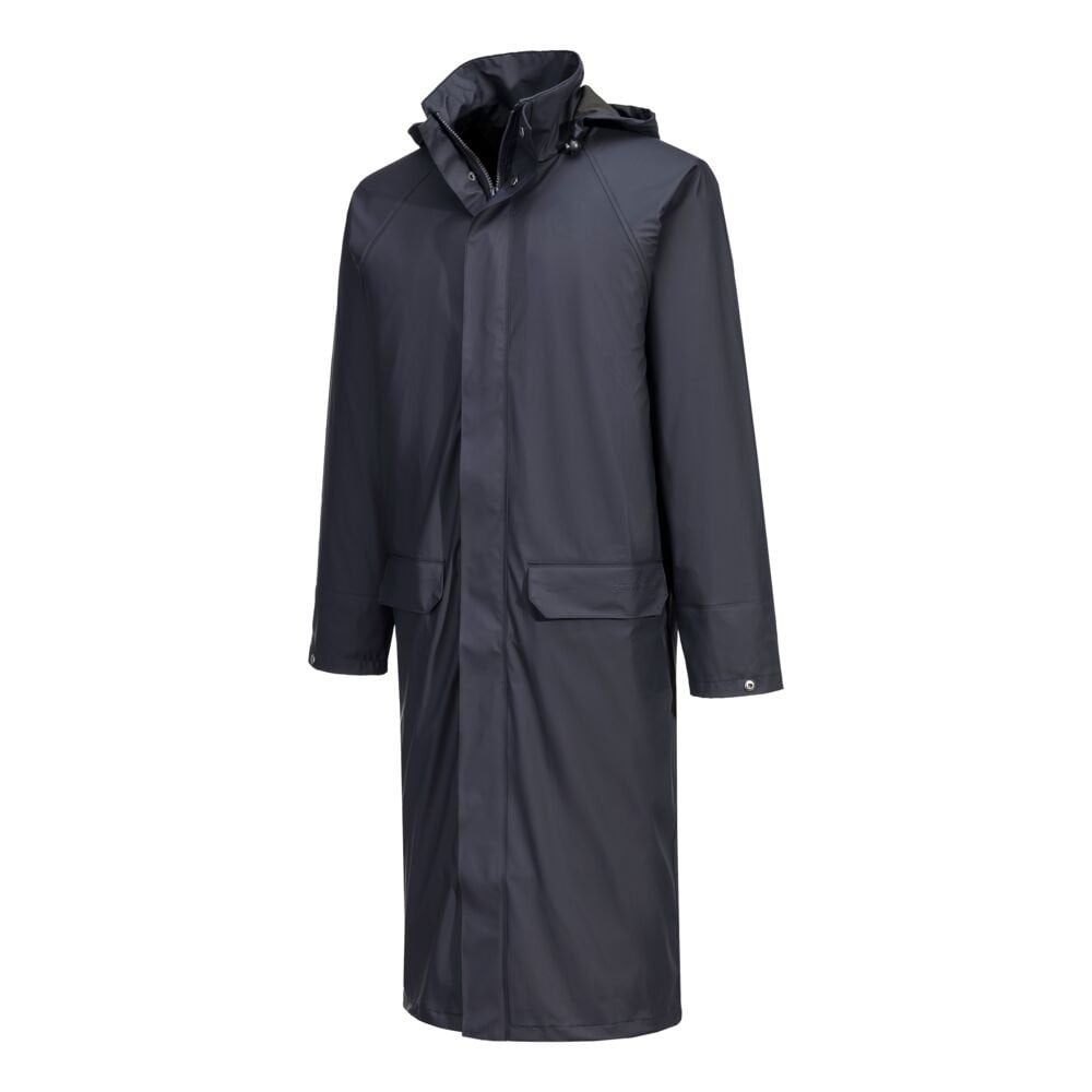 S658 Flexatex Chem Long Coat