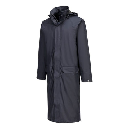 S658 Flexatex Chem Long Coat