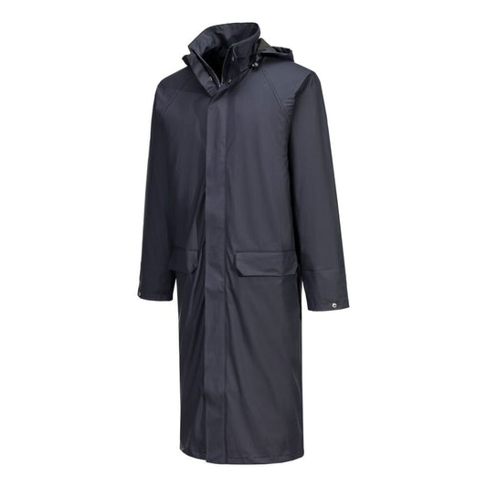 S658 Flexatex Chem Long Coat