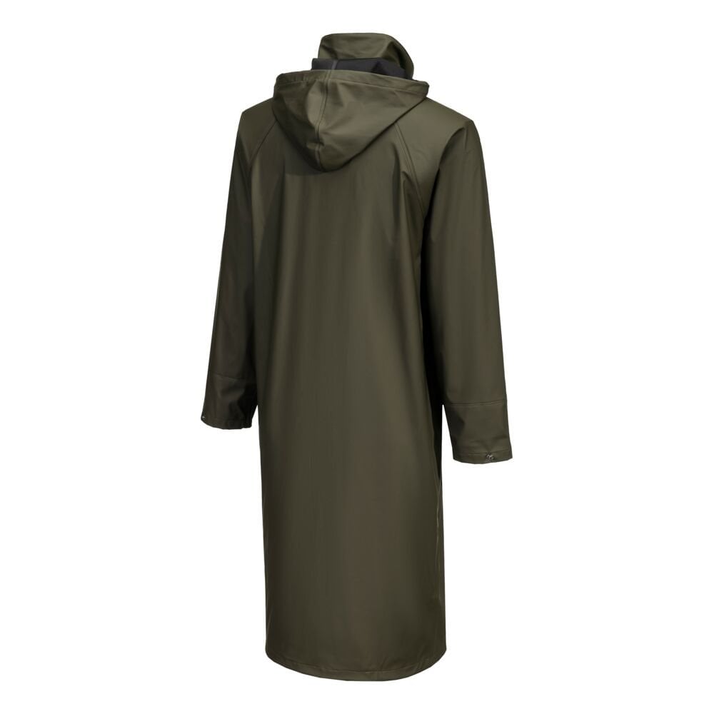 S658 Flexatex Chem Long Coat