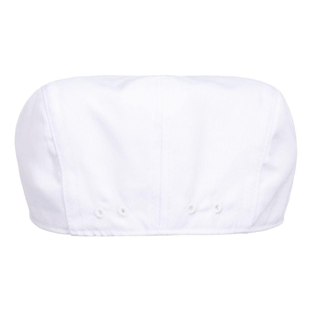 S906 Chefs Flat Cap