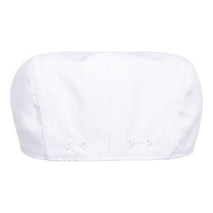 S906 Chefs Flat Cap