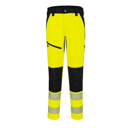 T140 PW3 Hi-Vis Stretch Trouser