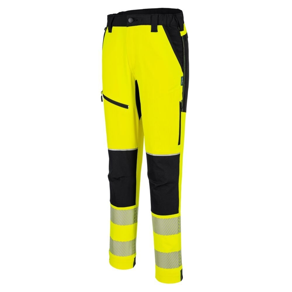 T140 PW3 Hi-Vis Stretch Trouser