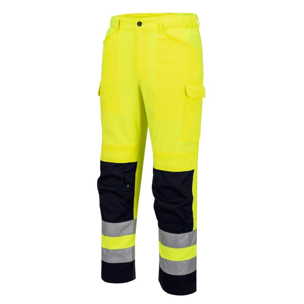 T143 Hi-Vis Mesh Panel Trousers