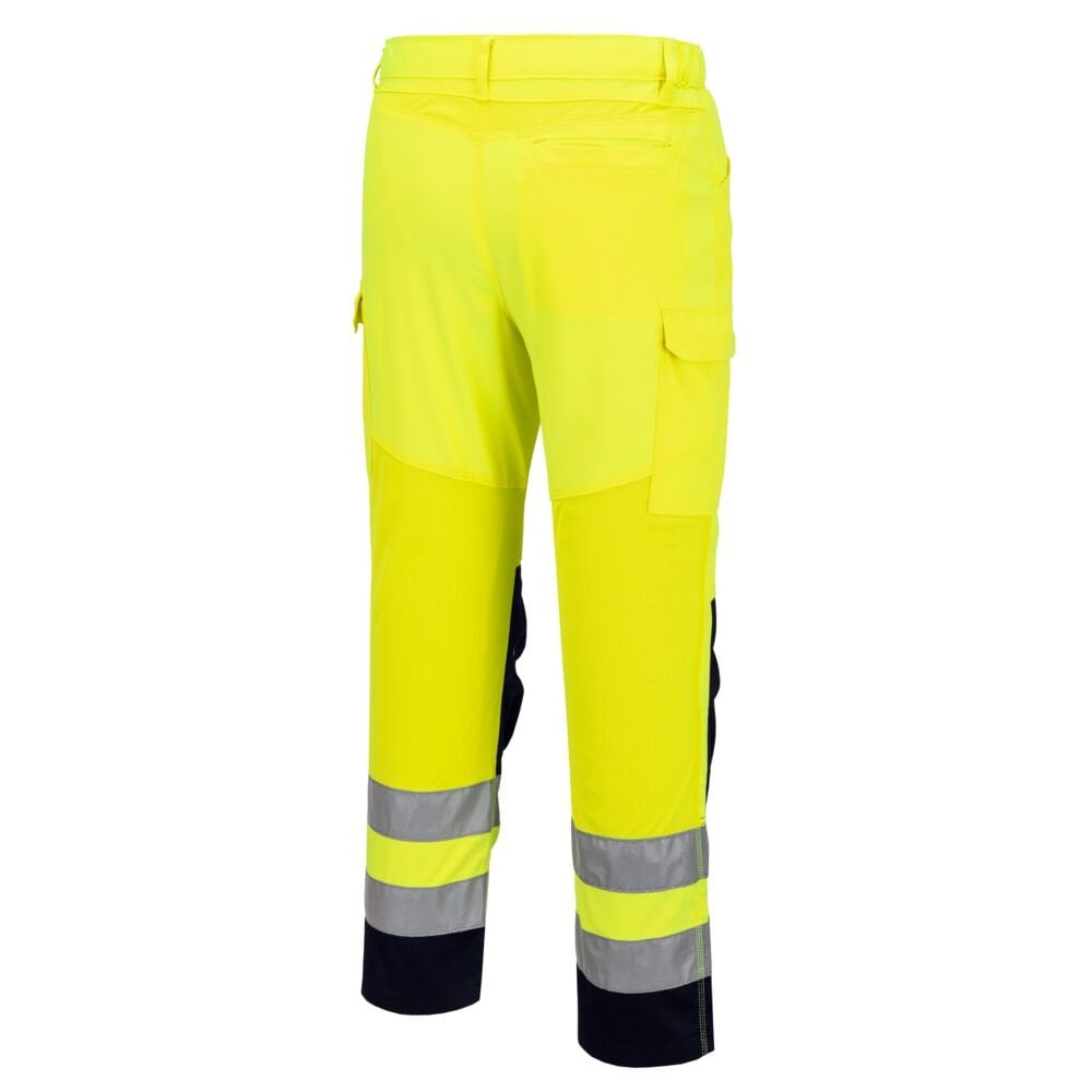 T143 Hi-Vis Mesh Panel Trousers