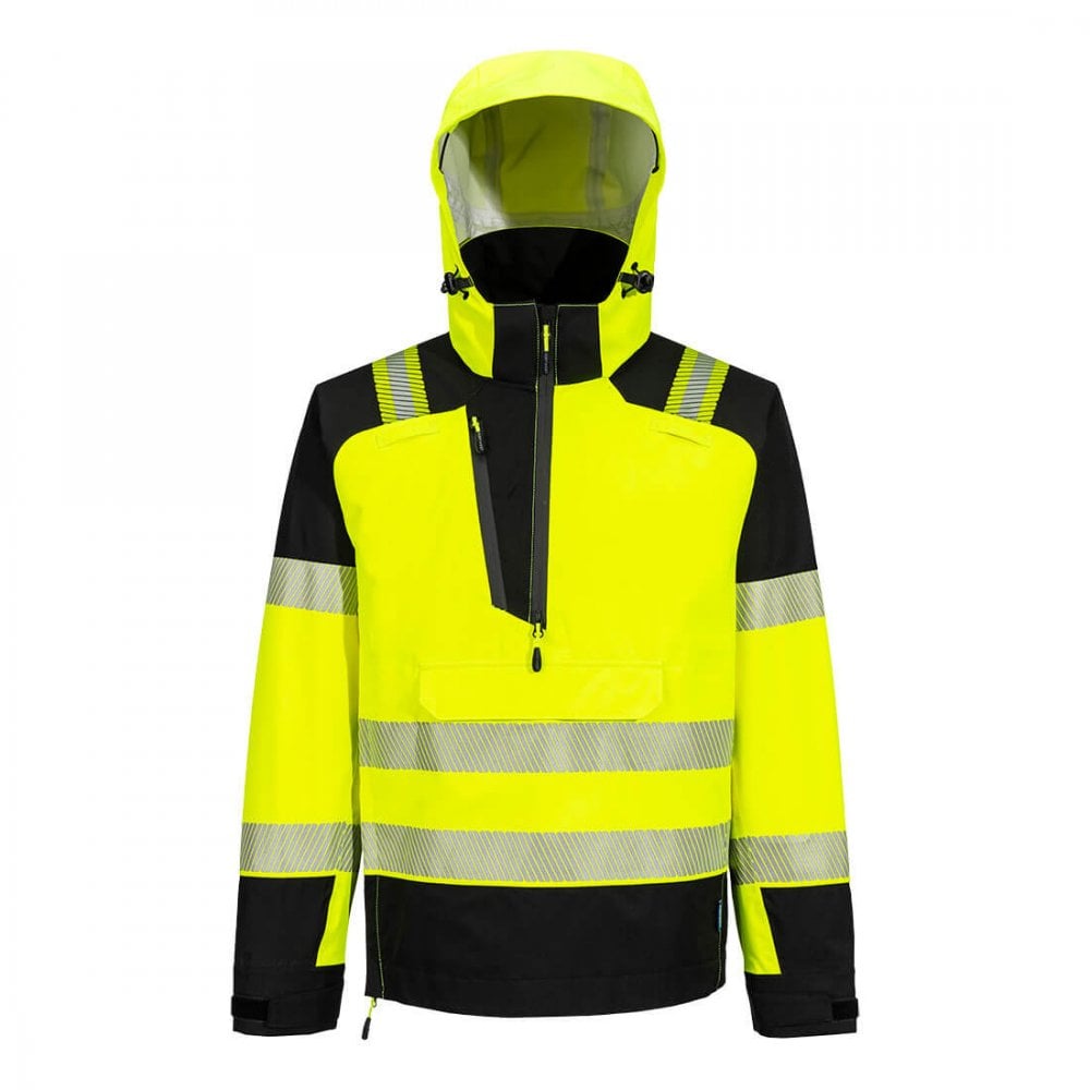 T161 PW3 Hi-Vis Overhead Rain Jacket (3L)