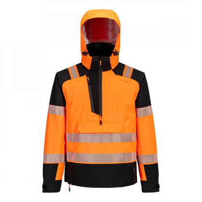 T161 PW3 Hi-Vis Overhead Rain Jacket (3L)