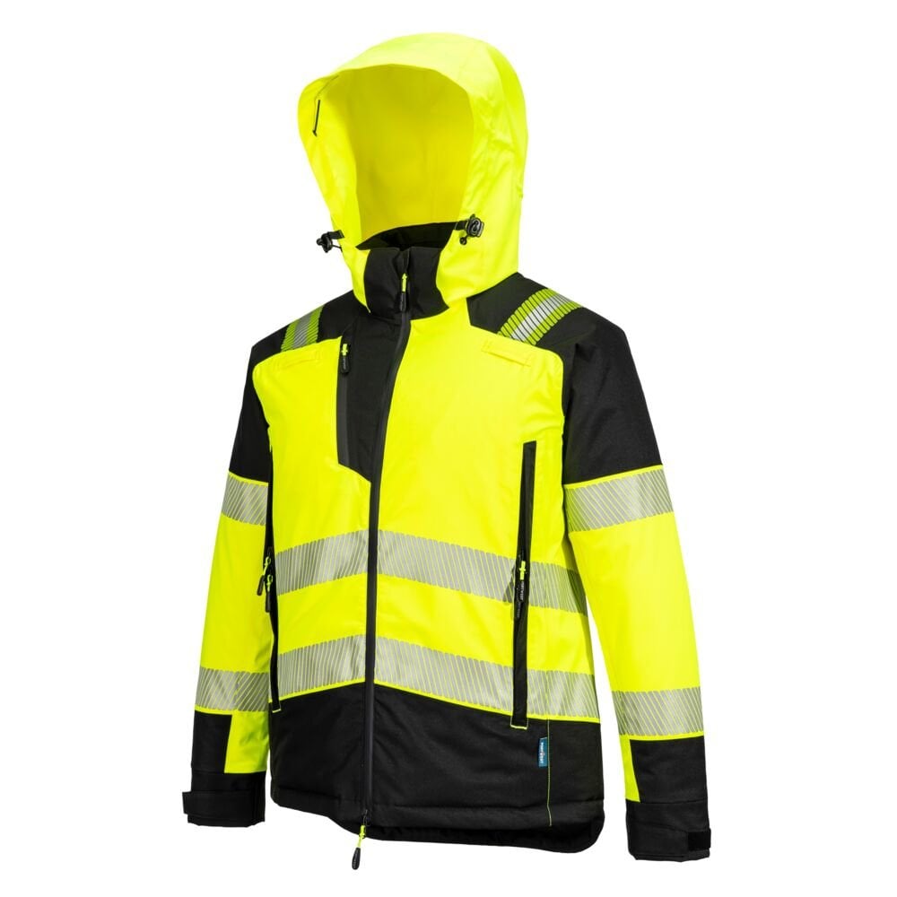 T162  PW3 Hi-Vis Women's Winter Jacket