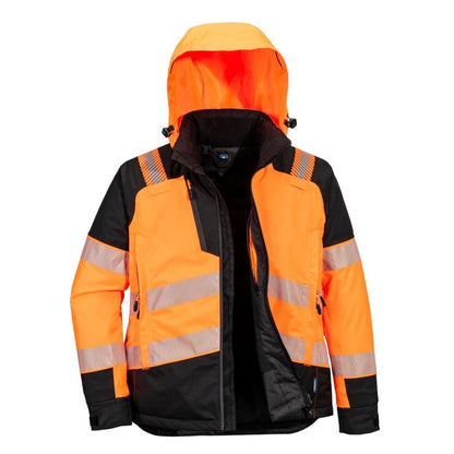 T162  PW3 Hi-Vis Women's Winter Jacket