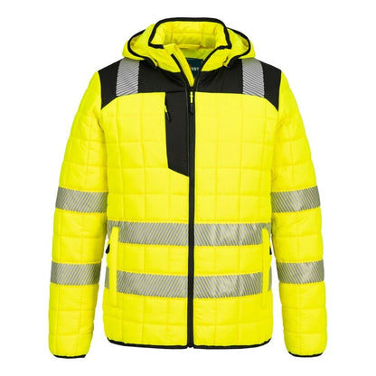 T165 PW3 Hi-Vis Square Baffle Jacket