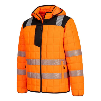 T165 PW3 Hi-Vis Square Baffle Jacket
