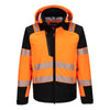 T166 PW3 Hi-Vis Rain Jacket (3L)
