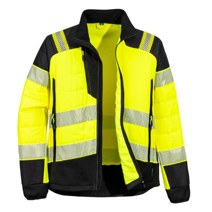 T170  PW3 Hi-Vis Hybrid Baffle Jacket