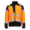 T170  PW3 Hi-Vis Hybrid Baffle Jacket