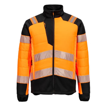 T170  PW3 Hi-Vis Hybrid Baffle Jacket
