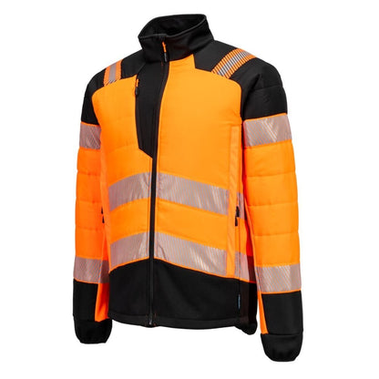 T170  PW3 Hi-Vis Hybrid Baffle Jacket