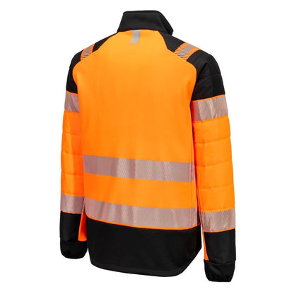 T170  PW3 Hi-Vis Hybrid Baffle Jacket