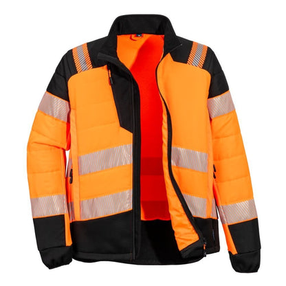 T170  PW3 Hi-Vis Hybrid Baffle Jacket