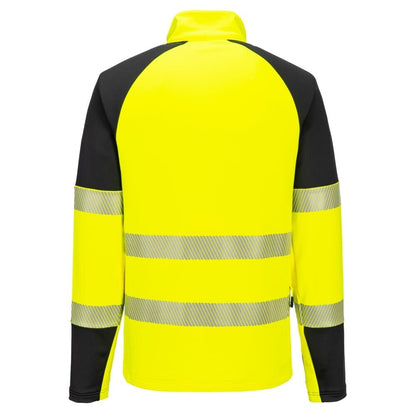 T172 PW3 Hi-Vis 1/4 Zip Sweatshirt