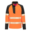 T172 PW3 Hi-Vis 1/4 Zip Sweatshirt