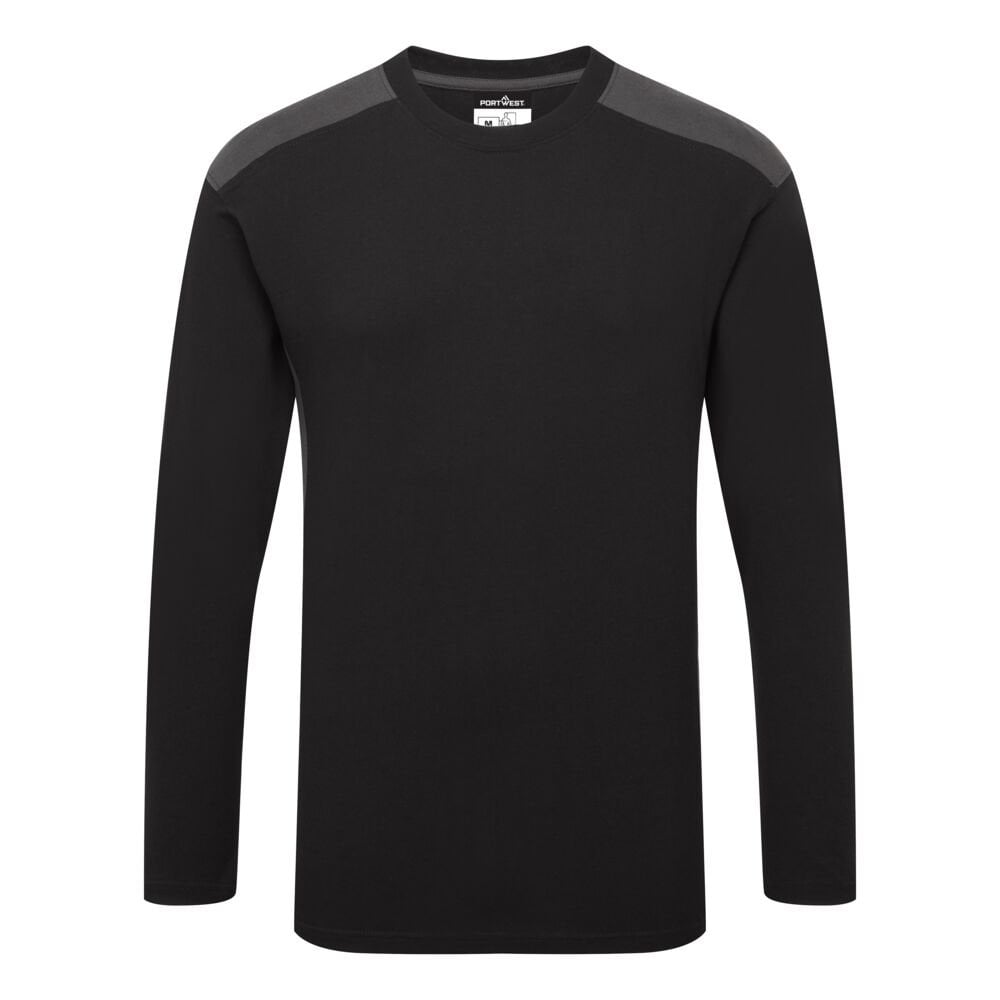 W1664 Two-Tone T-Shirt L/S