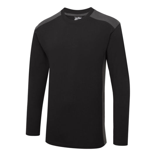 W1664 Two-Tone T-Shirt L/S