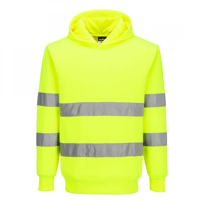 ES304 ES1 Essential Hi-Vis Hooded Sweatshirt