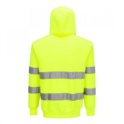 ES304 ES1 Essential Hi-Vis Hooded Sweatshirt