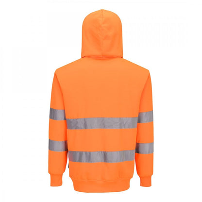 ES304 ES1 Essential Hi-Vis Hooded Sweatshirt