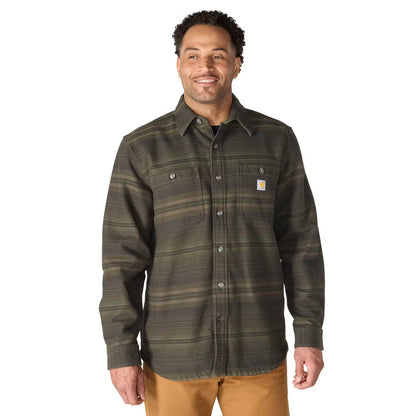 Everett Loose LS Plaid Shirt