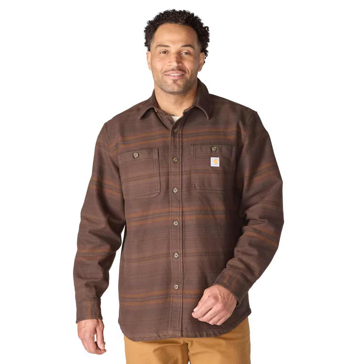 Everett Loose LS Plaid Shirt