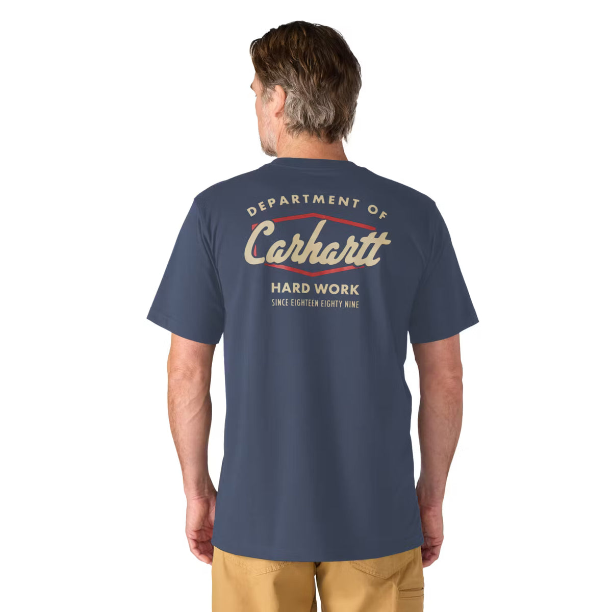 Irvine Relaxed Hard Work T-Shirt