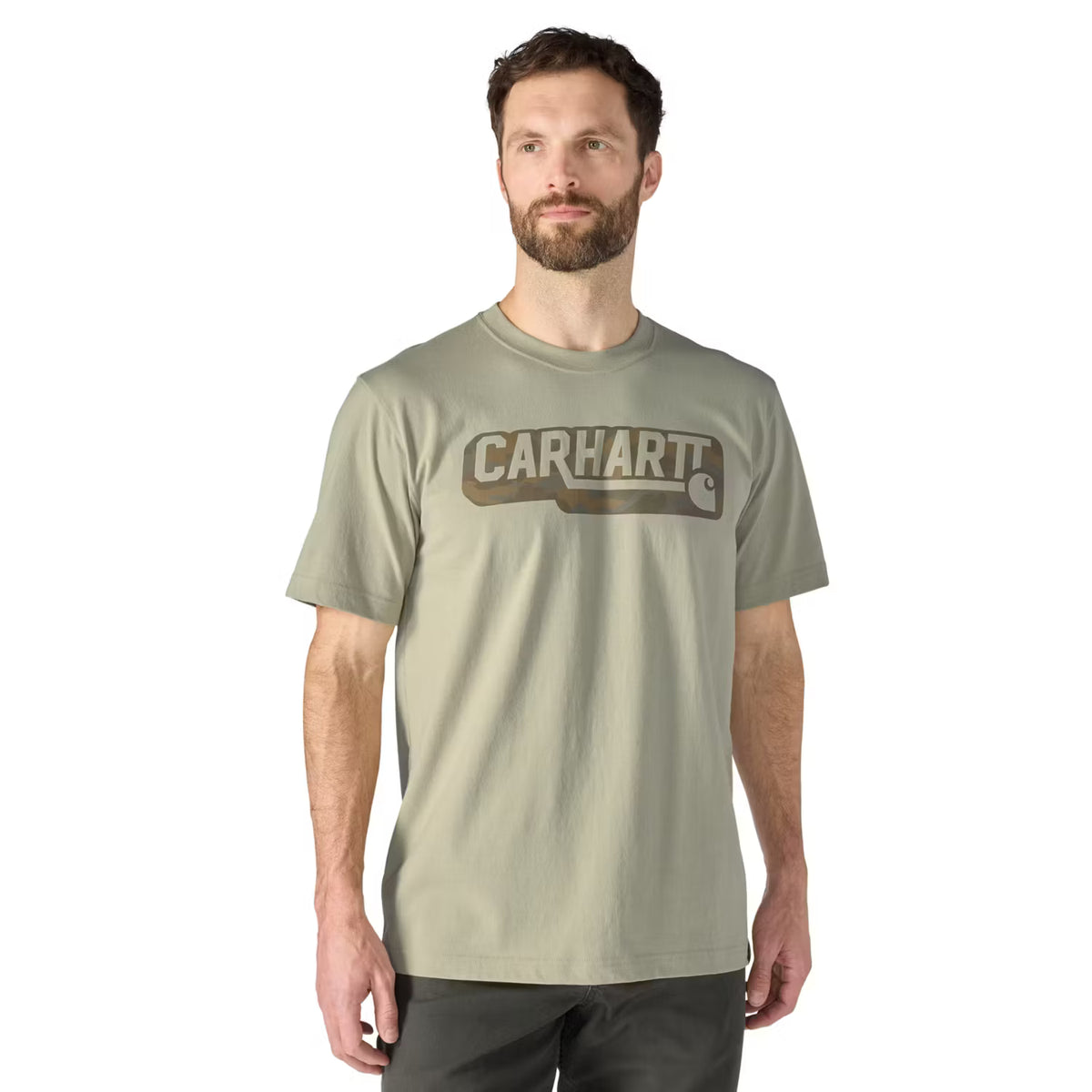 Irvine Relaxed Camo Logo T-Shirt