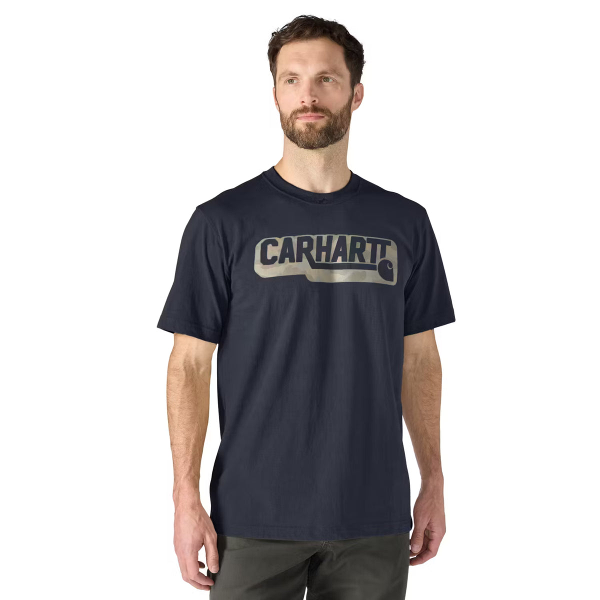 Irvine Relaxed Camo Logo T-Shirt