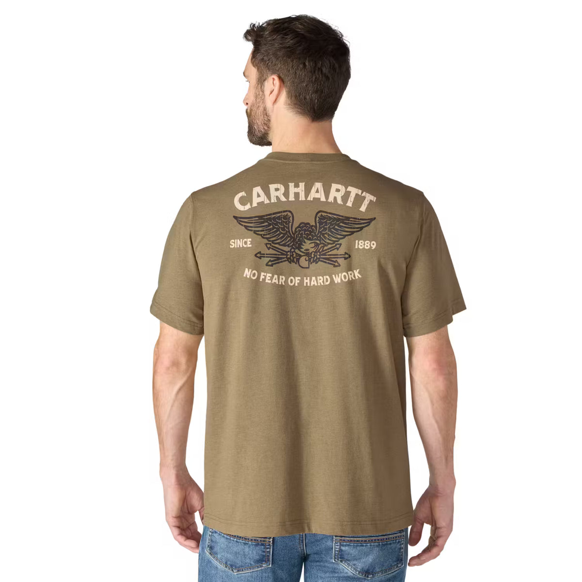 Irvine Relaxed Hardwork Eagle T-Shirt