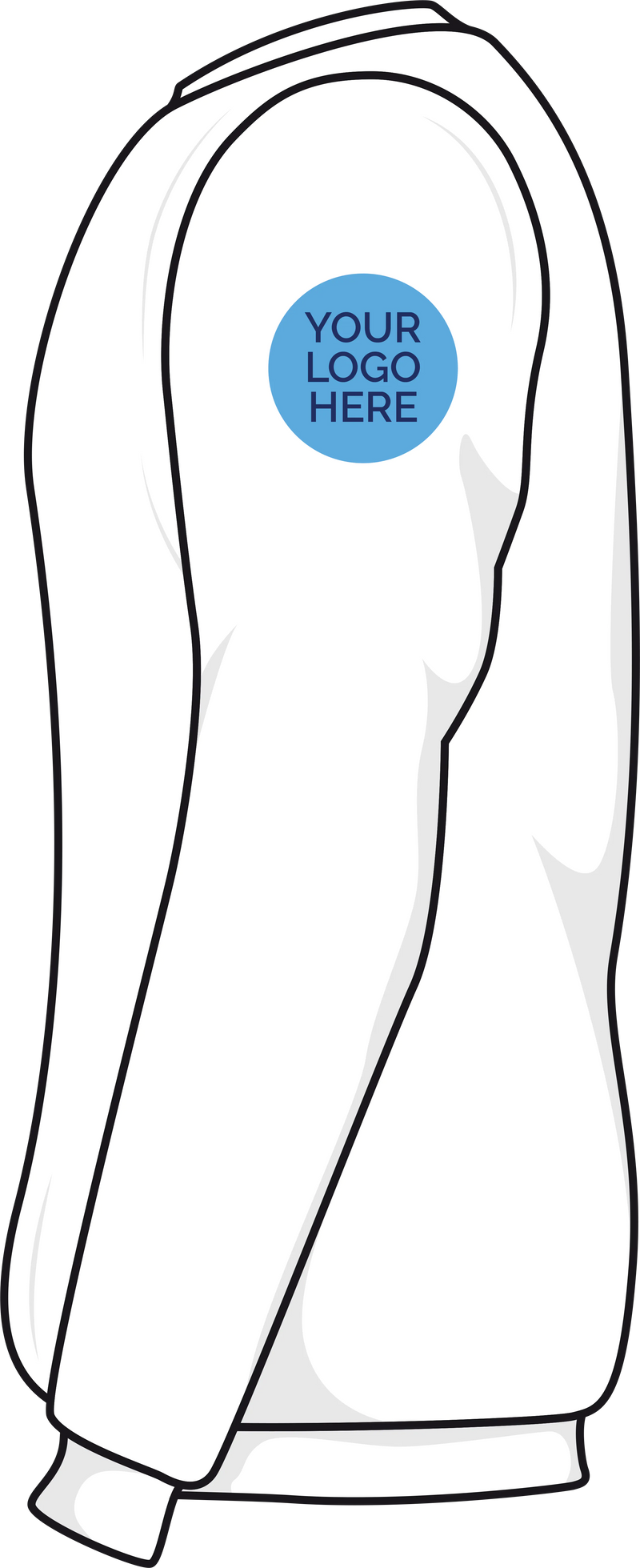 Sweatshirts - Left Sleeve