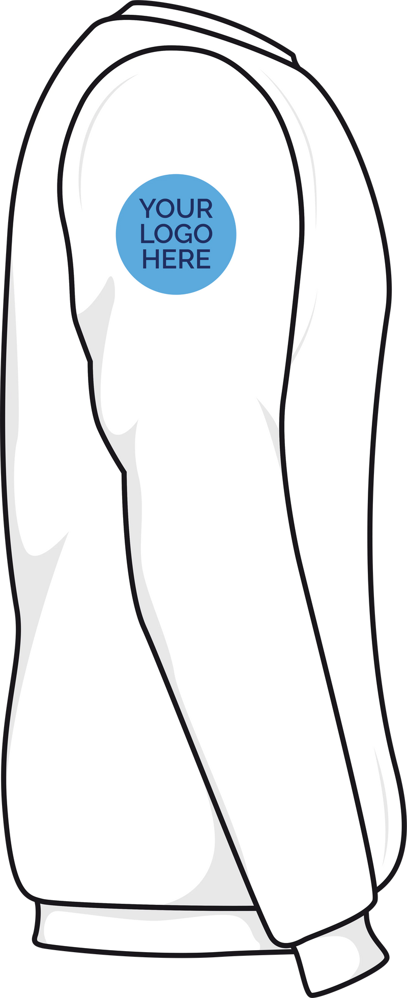 Sweatshirts - Right Sleeve