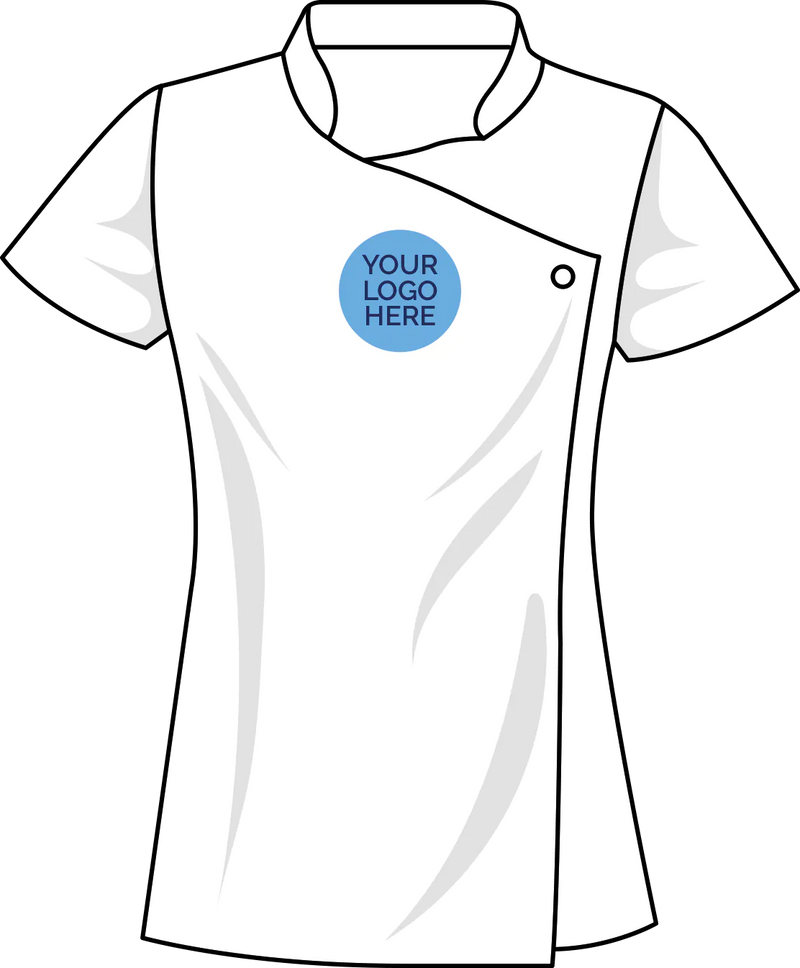 Tunic - Center of Chest